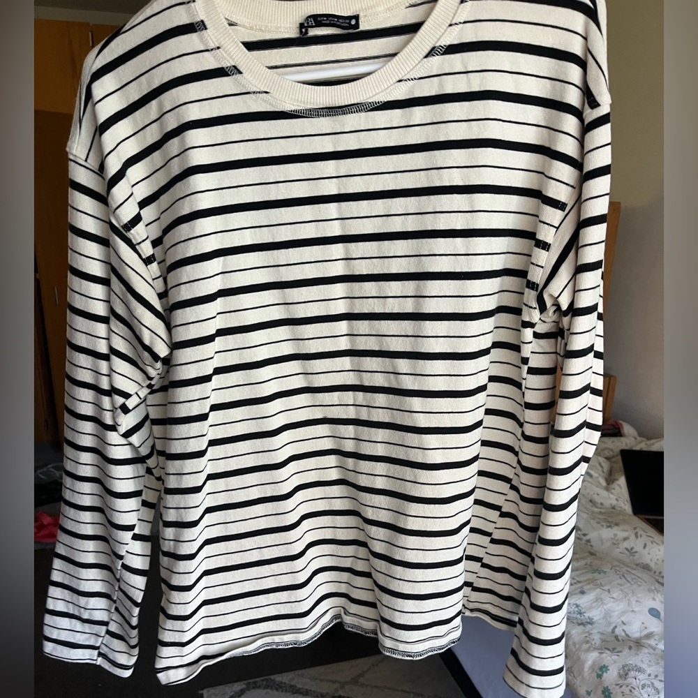Striped Zara shirt
